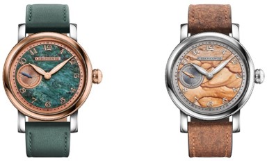 Chronoswiss Small Second Stone Collection